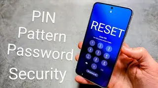 Samsung Galaxy S25 Ultra &mdash; сброс забытого PIN-кода, пароля, графического ключа, разблокировка экр...