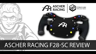 Ascher-Racing F28-SC Wireless Review | Is it worth €669?