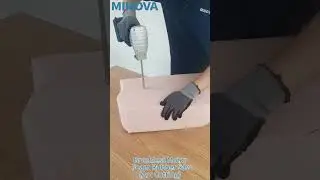 MINOVA Brushless Motor Foam Rubber Saw (Arc Cutting) #tools #foam #foamcutter