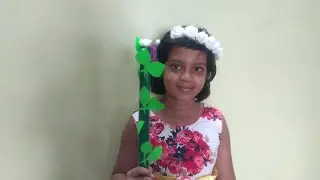 Paper tree leaf craft//Paper tree craft ideas//কাগজের গাছ ও পাতা বানানো।।