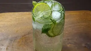How to make Lime Soda | Fresh Lime Soda | Lemon Soda | Mojito Recipe