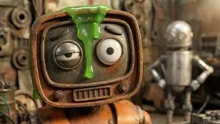Rusty's Epic Fail! 😂 Zero Friction Prank Gone Wrong (Animation)