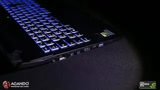 AGANDO Gaming-Notebooks mit Nvidia GeForce GTX