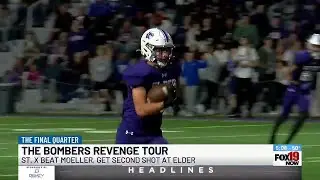 St. Xavier and Edler meet at Paycor Stadium for regional finals