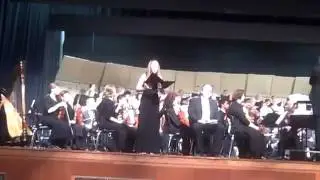 Nicole Rowe, Age 16, singing Pie Jesu- Faure Requiem