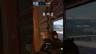Jager Ace 😳  #lebleufps #r6siege #rainbowsixsiege