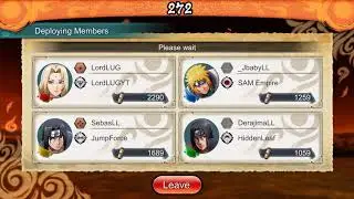 Naruto x Boruto Ninja voltage playing with lordlug part 2