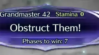 [FEH]Tactics Drills Grandmaster 42 Obstruct Them!