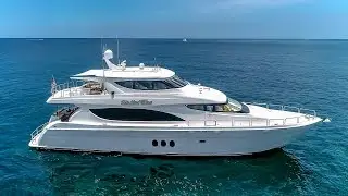 2012 80' Hatteras Motoryacht MILLER TIME for Sale