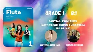 FLUTE Grade 1 B:1 ABRSM 2026 - Fairytale: from Shrek
