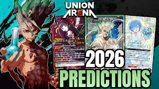 DR. STONE AND RE: ZERO? Late 2026 Predictions for Union Arena