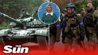 Russia draws a 'red line' on US providing weapons to Ukraine