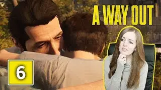 FAMILY | A Way Out Gameplay Walkthrough Part 6 - With Steejo
