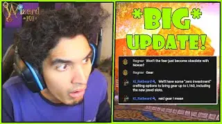 Wizard101: Our FIRST Clue About Level 160 Gear In Novus! (Raid Update)