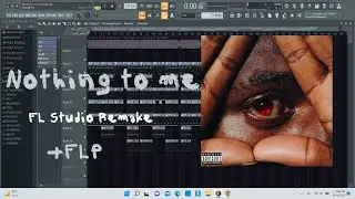 Young Dolph - Nothing to me FL Studio Remake + FLP