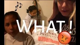 Vlog : Sister Performance ( Burger King messed up my order )
