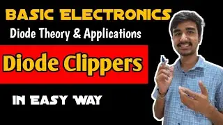 Diode Clipper Circuit | Basic Electronics | Engineering | btech pathshala |