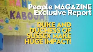 PEOPLE MAGAZINE EXCLUSIVELY REPORT ON HARRY AND MEGHAN'S 2024 Impact