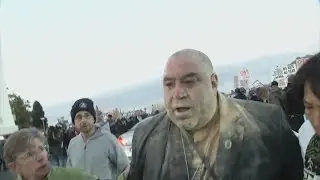 Protest over federal agents in the Bay Area