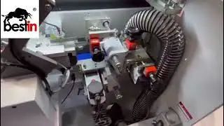 Compact 45&deg; Bevel Edge Banding Machine | Precision & Efficiency for Modern Woodworking | BESTIN