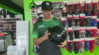 All-Star System Seven&trade; NOCSAE Solid Gloss Batting Helmet 6 1/2