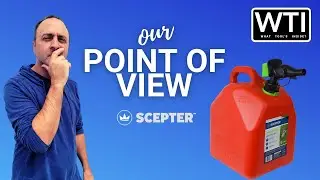 Our Point of View on the  Scepter SmartControl Gas Can