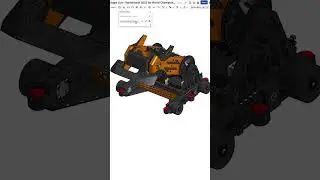 Use display states to hide or show groups of components in #Onshape 🧠
