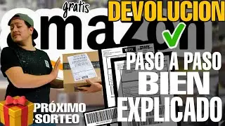 Como DEVOLVER un producto en AMAZON,devoluci&oacute;n gratis TUTORIAL paso a paso | Guia de pedido M&eacute;xico🎁