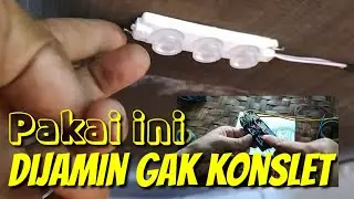 Pasang LED Kolong Truk Pakai Relay