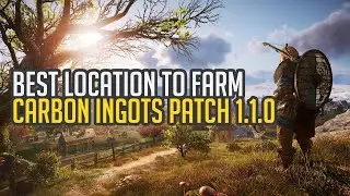 Assassins Creed Valhalla - How to Get Carbon Ingots | Fast Way to Farm for Carbon Ingots Patch 1.1.0