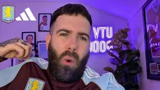 ASTON VILLA x ADIDAS NEW HOME SHIRT REVIEW