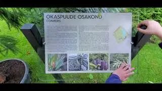 Tartu Botanical Gardens tour by James Graff graffjamie Tartu Estonia EU
