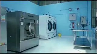 MOST ENERGY EFFICIENT LAUNDRY BY WONDER CLEAN Complete Laundry Setup in India | Laundry Solution