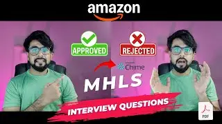 Amazon MHLS Interview Questions & Answers | Must Watch Before Interview | Work From Home 2025