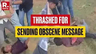 Bengaluru Man Thrashed And Stripped For Sending Obscene Messages, Sparks Outrage