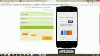 Create Android Application For Blogger Using Apps Geyser