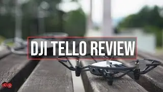 DJI Ryze Tello Drone Review