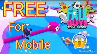 Fall guys game Free download on mobile phones😱😱😱