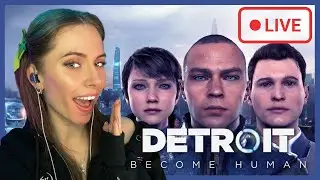 Vertical Live: Detroit Become Human First Playthrough