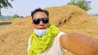 धान Threser चलाउने दिन || खेतै&ndash;खेतको रमाइलो
