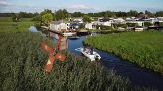 Belt-Schutsloot varen - Camping De Wanepe