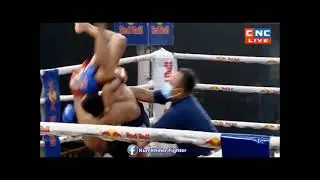 CRAZY KUN KHMER WRESTLING KNOCKDOWN 10 July 2021