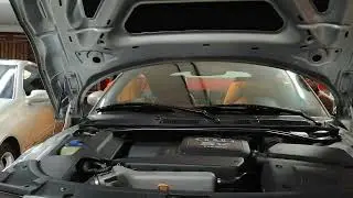 audi TT 180 AJQ with new transmission mount Febi 15910