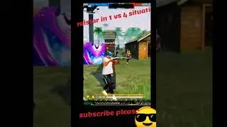 raistar in 1 vs 4 situation#shorts
