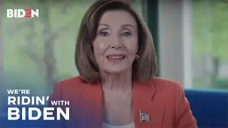 Speaker Nancy Pelosi Endorses Joe Biden For President | Joe Biden For President
