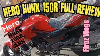 Hero Hunk 150R ABS Red Bike 🚲 #short
