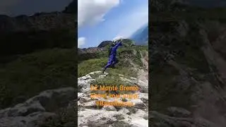 uShoot you j #basejumping #mountains #arco