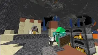 Minecraft Greek Speedrunner VS Hunter
