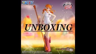 One Piece The Shukko Nami BanprestoEgghead Ver  Figure UNBOXING