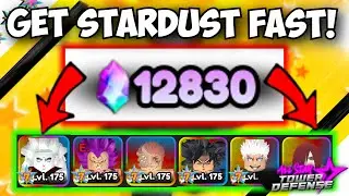 [10,000+ Stardust] Best Stardust Farm Methods in ASTD!